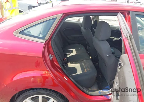 2015 Ford Fiesta Se from USA, damaged, VIN 3FADP4BJ2FM157566